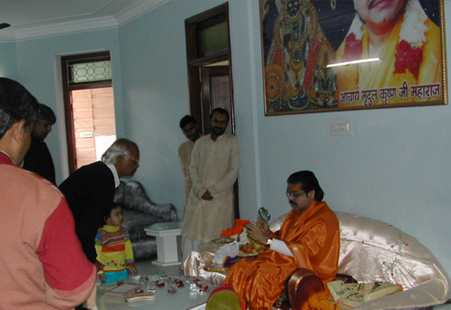 mridul krishna ji maharaj-paras ganpati